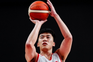 中国男篮今日26罚22中，罚球成功率84.6%！