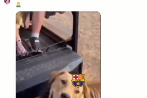 疯狂嘲讽！马竞官方再晒视频侮辱巴萨：当巴萨尝试签下你的球员时