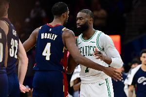 Windhorst：勇士吸引人，但骑士可交易杰伦·布朗招募詹姆斯