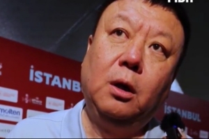 王建军指出：最大挑战在篮板和对抗，队员外线不中因自信不足