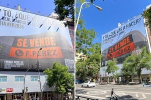 针锋相对！里克尔梅竞选标语：你的抉择是什么？皇马不可出售！