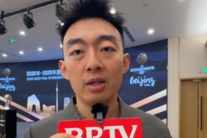 刘家成谈为家乡体育做贡献：身为北京人，有机会感到十分幸运和幸福