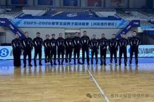 河南焦作文投荣获四项大奖 2025-2026 赛季 NBL 联赛备受瞩目