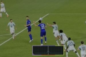 克罗地亚平局遭吹！FIFA公布完整动作图：马塔诺维奇和韦加均触球