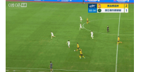 西海岸3-1战胜浙江！彭欣力助内尔松·卢斯连进两球