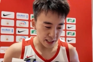 王俊杰：长沙热身赛结束后状态有所下滑，深夜与郭导沟通后重拾状态