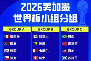 世界杯48队分组、名单、球场、奖金、数据一览无遗，一篇文章全搞定