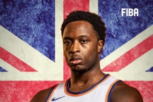 FIBA官方公布阿努诺比照片：英国史上最强球员？