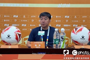 刘俊威表示：丢球后我们并未慌乱，仍能通过正常配合射门得分