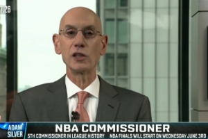 萧华阐述NBA成功要素：市场规模无关紧要，均等机会，比赛自身即为最佳证明