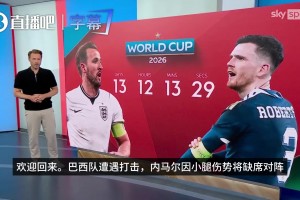坏消息！SKY：内马尔将因小腿伤势缺席世界杯首战