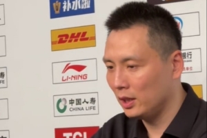 《卢伟：我们对夺冠充满渴望，众志成城，上海队力争再夺一冠！》