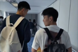 徐杰与刘金雨赴洛杉矶开展专项训练