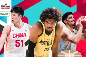 FIBA最新一期亚洲大洋洲世预赛实力排名：澳大利亚、中国、新西兰位列前三，日本居第六位
