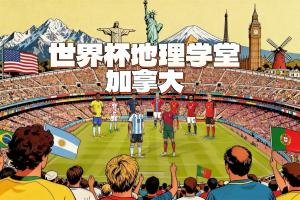 世界杯地理课堂：加拿大两座举办地，其中一城曾与美国擦肩而过