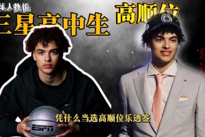 篮球人物志：一个全美三星高中生凭什么当选高顺位乐透签？