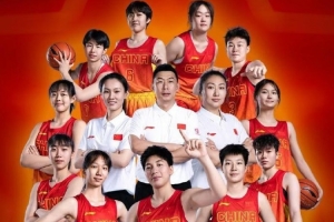 中国女篮世界冠军，成功捍卫世界中学生篮球锦标赛荣耀