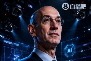 萧华宣布：NBA将引入类似网球鹰眼系统的AI技术，用于判定比赛中的压线或出界情况。