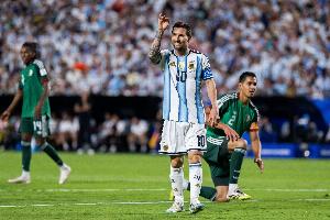 阿根廷将在世界杯1/16决赛对阵佛得角时身着主场球衣