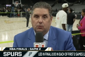 Windhorst：马刺本应在这两场比赛中取胜，问题在于经验、执行力、韧性和运气