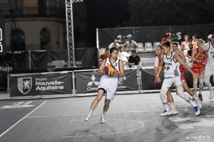 FIBA3x3普瓦捷站比赛结束 北京队在1/4决赛中输给澳大利亚队止步八强